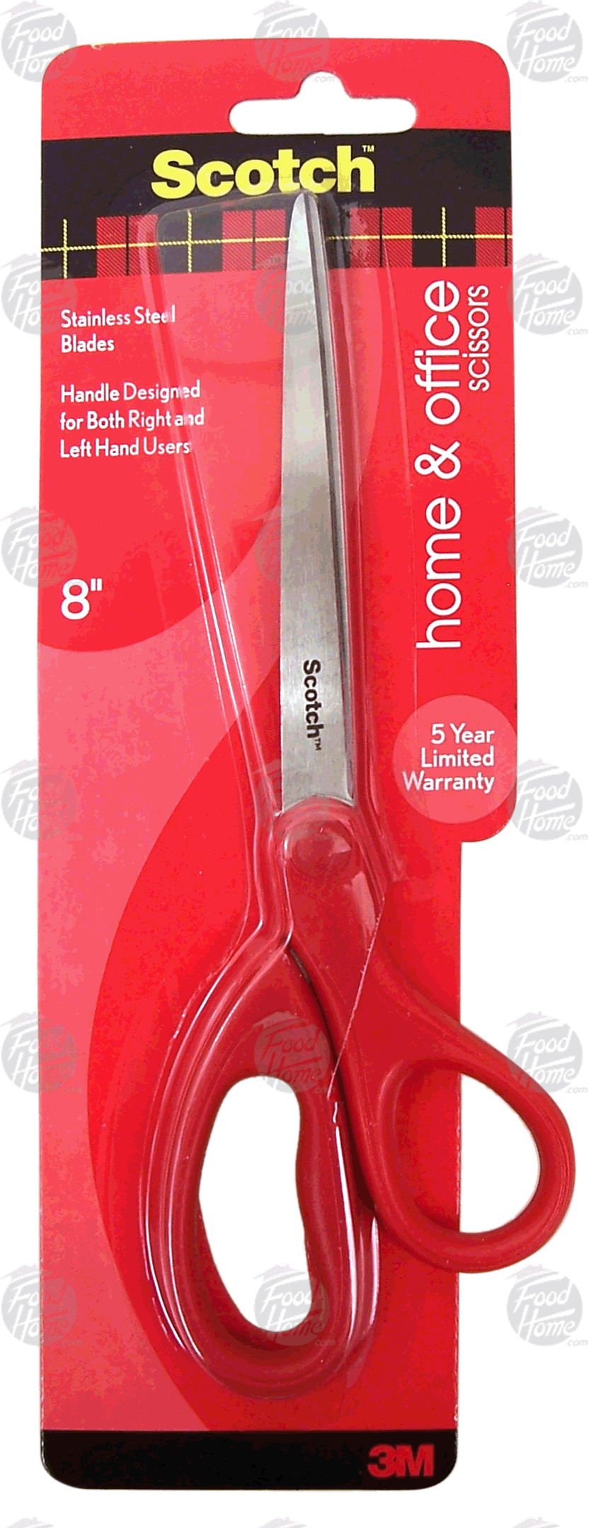 Scotch  home & office scissors, stainless steel blades Full-Size Picture